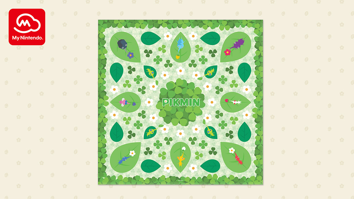 プラ・チャイワッ〜パーン・ディッ・ナームモン Pikmin™ Leafy Bandana - Nintendo Official Site